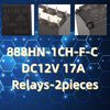888HN-1CH-F-C E DC12V 17A Relays-2pieces