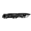 CPP Front Driver Side Bumper Bracket for 2015 Toyota Camry TO1032121