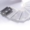 100 Platinum Coated Corn Callus Remover Shaver Replacement  Blades