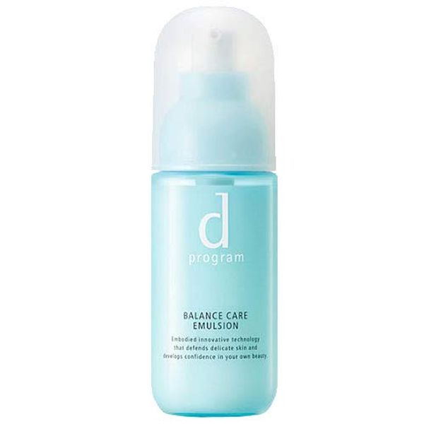 Shiseido D Program d program Balance Care Emulsion MB 3.4 fl oz (100 ml)