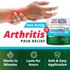 OWELL NATURALS Deep Penetrating Pain Relief Ointment, Natural Cream Fast Acting Formula for Back, Knee, Joint & Muscle Discomfort, Long-Lasting Soothing Balm, 7 oz