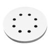 KSTE 125mm Diameter Soft Buffer Sponge Interface Cushion Pad for Sanding Pads (8 holes)