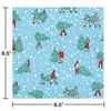 Creative Converting Home for The Holidays Napkins, 6.5", Multi-color