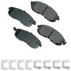 For 2002 INFINITI G20 Disc Brake Pad Set Front Akebono
