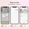 P21 Portable Bluetooth Label Maker Wireless Handheld Printer for Home Office