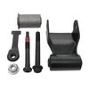 Rear Leaf Spring Shackle and Forward eye bushing For 03-13 Dodge Ram 2500 3500