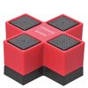 Akebono Sangyo Tobidase! Block Onigiri, Red CH-2118