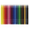 Faber-Castell Filzstift Grip Colour Marker, 20er Set