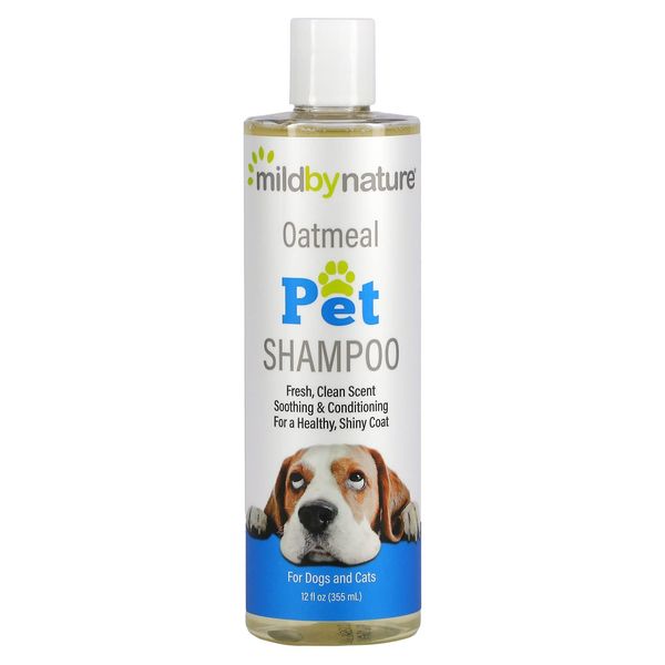 Mild By Nature, Oatmeal Pet Shampoo, 355ml