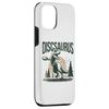 iPhone 13 Disc Golfer I Dinosaur T-Rex Discsaurus Disc Golf Player Case
