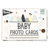 Milestone cards in different designs.