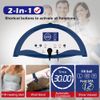 Ionic Foot Bath Detox Spa Massage Machine with Ginger Tablets for Body Enhanced