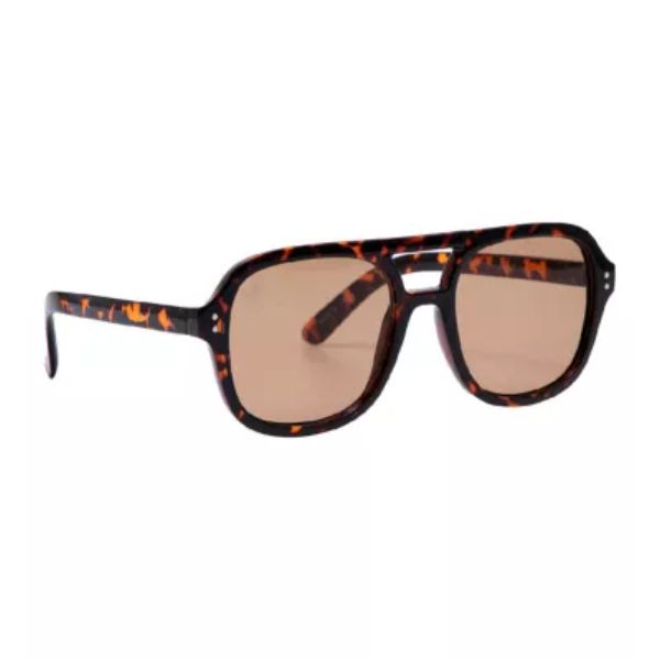 Jeepers Peepers Tortoise Round Sunglasses