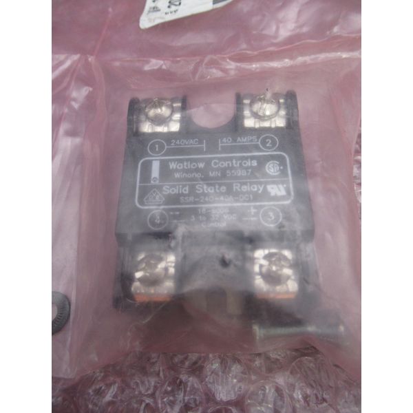 Watlow SSR-240-40A-DC1 Solid State Relay (Free Shipping)