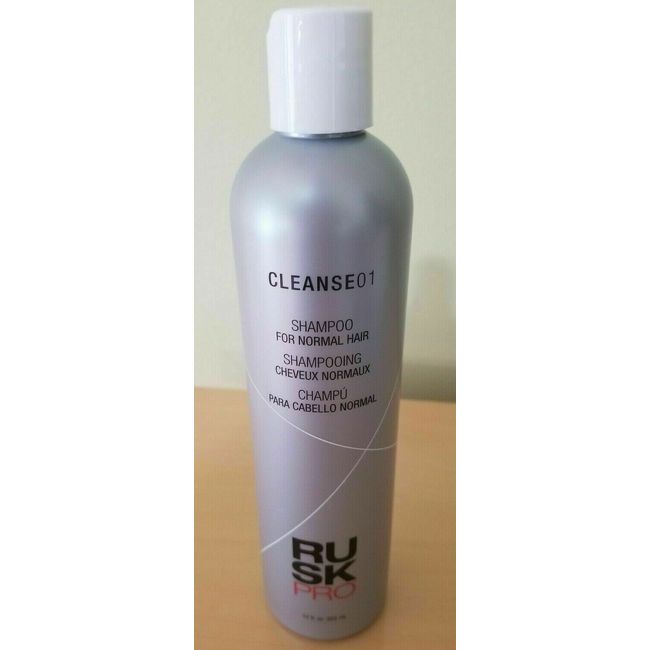 RUSK PRO CLEANSE01 SHAMPOO FOR NORMAL HAIR 12 OZ