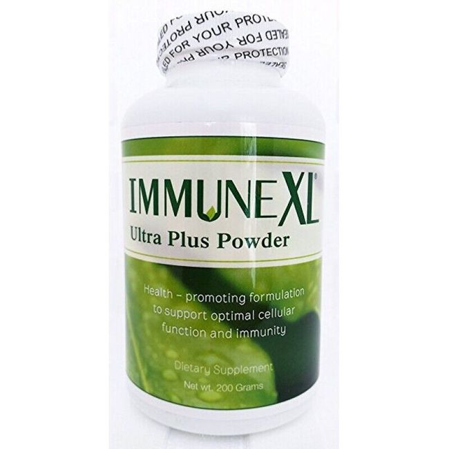 ImmuneXL Ultra Plus Powder (with Aulterra), 200 Grams