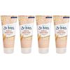 St. Ives Smooth & Nourished Scrub & Mask, Oatmeal 6 oz (Pack of 4)