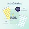 SpaLife Hydrocolloid Suns and Clouds Pimple Patches - 2 Pack