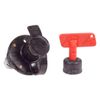 1000 Amp Removable Key Battery Isolator Cut off kill Switch 12V Heavy Duty