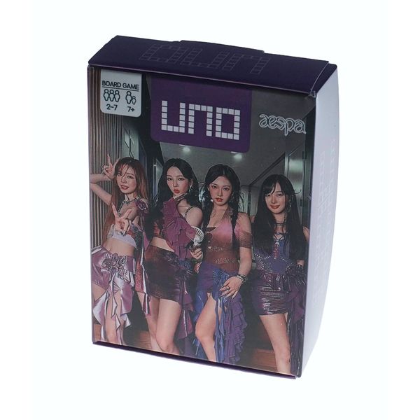 Aespa K-POP Uno Card Game