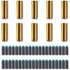 Bugrtey Soft Bullets Toy Gun Supplementary Soft Bullets Included 40 Soft Bullets & 10 Shells