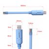 IQlionco USB to RJ45 Console Cable, 10FT USB Serial Adapter, RS232 Serial Cable for Switch/Router Configuration (Plug & Play)