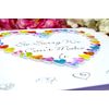 Wedding Regret Card - 'So Sorry We Can't Make It' Invitation RSVP Reply Response with Envelope