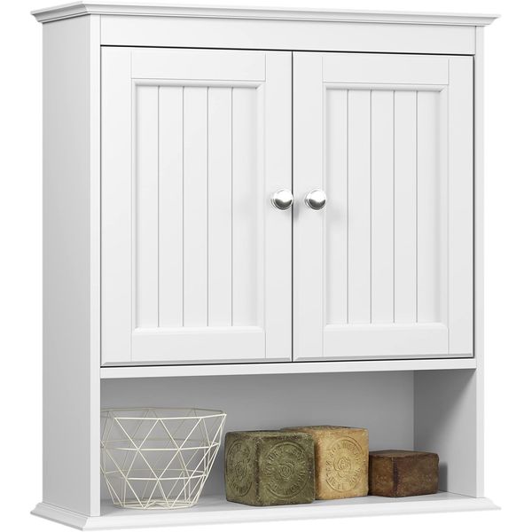 Mueble de baño de pared con puertas