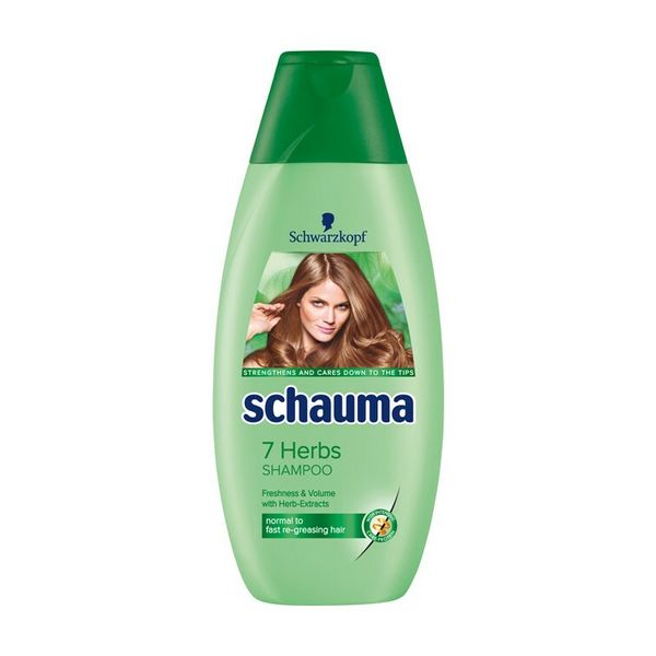 Schauma 7 Herb Shampoo for Normal to Greasy Hair