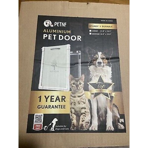 PETNF Aluminum Pet Door Medium