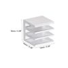 sourcing map Electronics Cooler Heatsink for MOS GPU IC Chip Silver 10 x 10 x 10 mm 25pcs
