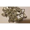 100 Pcs 10-32 Aluminum  Flange Nutserts Rivet Nut Rivnut Nutsert