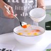 Xowine 6 Pieces Buffet Serving Spoons, Stainless Steel Large Serving Spoon