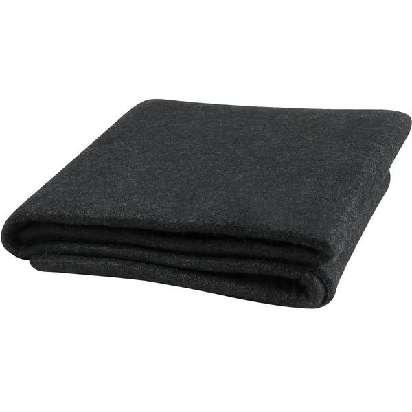 Steiner 316-4X6 Velvet Shield 16 oz Black Carbonized Fiber Welding Blanket, 4' x 6'