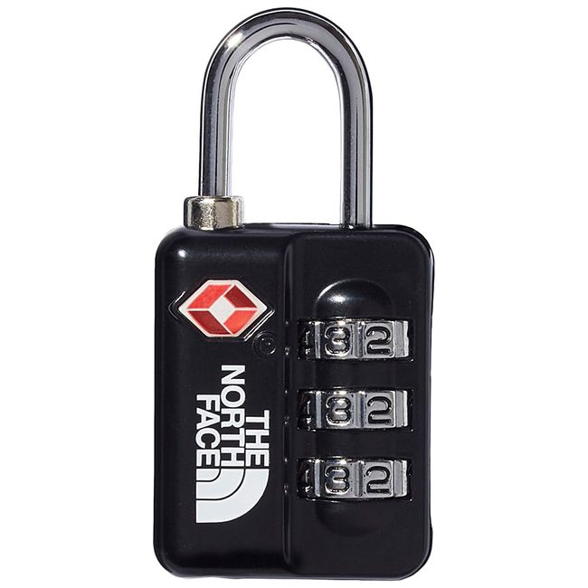 The North Face TNF TSA Lock, Black