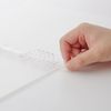 Muji Polypropylene One-Hand Open Binder A5 8 Hole Ring