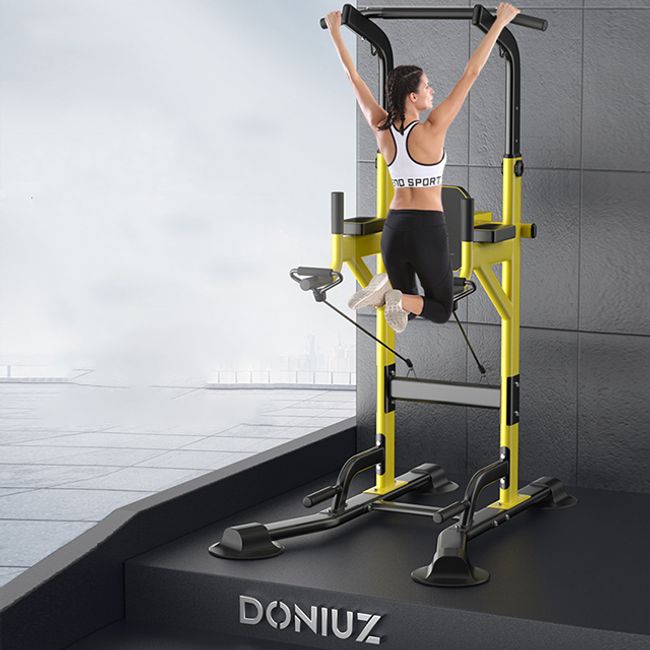 DONIUZ homet chining dipping chin-up exercise equipment household door frame iron bar high-end type, YT-009