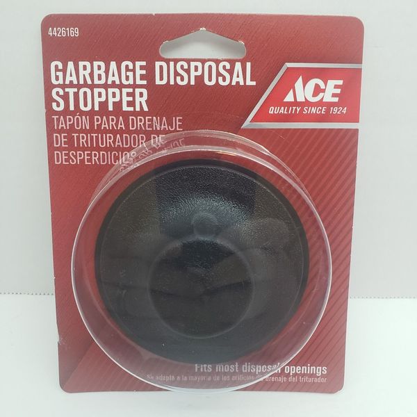 ACE Garbage Disposal Stopper  3" #4426169