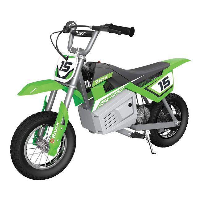 Razor MX400 Dirt Rocket Ride On 24V Electric Toy Motocross Motorcycle Dirt Bike, Speeds up to 14 MPH