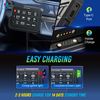 P1s Wireless 12 Gang RGB Switch Panel, ON-OFF Circuit Control Relay System Box