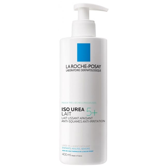 For rough skin and rough skin La Roche Posay ISO-UREA 5+ Body Milk 400ml Directly shipped from overseas