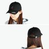 Milkfed RHINESTONE CHERRY CAP Women's Cap, white (off-white), Free size