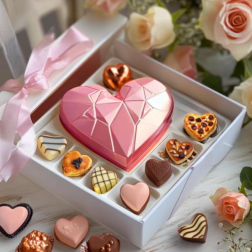 BABORUI 18 Cavities Heart Molds Silicone, Nonstick Heart Shaped Muffin Pan with Brush, Mini Silicone Heart Molds for Baking, Valentines Day Gifts for Him/Her (3 Packs)