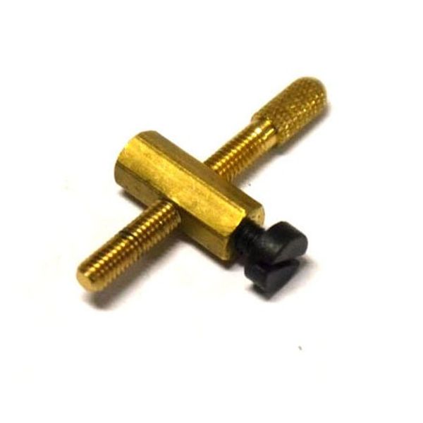 Hildbrandt Tattoo Machine Screw #8-32x1" American Threading (Brass)