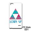 ZTE Blade E01 Smartphone Case Cover Down Up RB – 765d