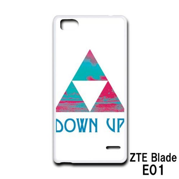 ZTE Blade E01 Smartphone Case Cover Down Up RB – 765d