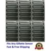 30 Cartridges Fits Vector3 Gillette Sensor 3 & Excel Razor Shaver blades Refills