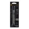 CROSS Ballpoint Pen Refills, Medium Point, Black Ink, 2 Per Pack, 3 Packs Total, 8513-2