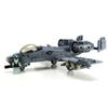 A-10 Warthog Thunderbolt Expert Air Force custom set made with REAL LEGO® bricks
