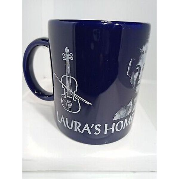 LAURA'S HOME MUG. LAURA'S HOME COFFEE MUG.  LAURA'S HOME MANSFIELD, MO MUG. B345